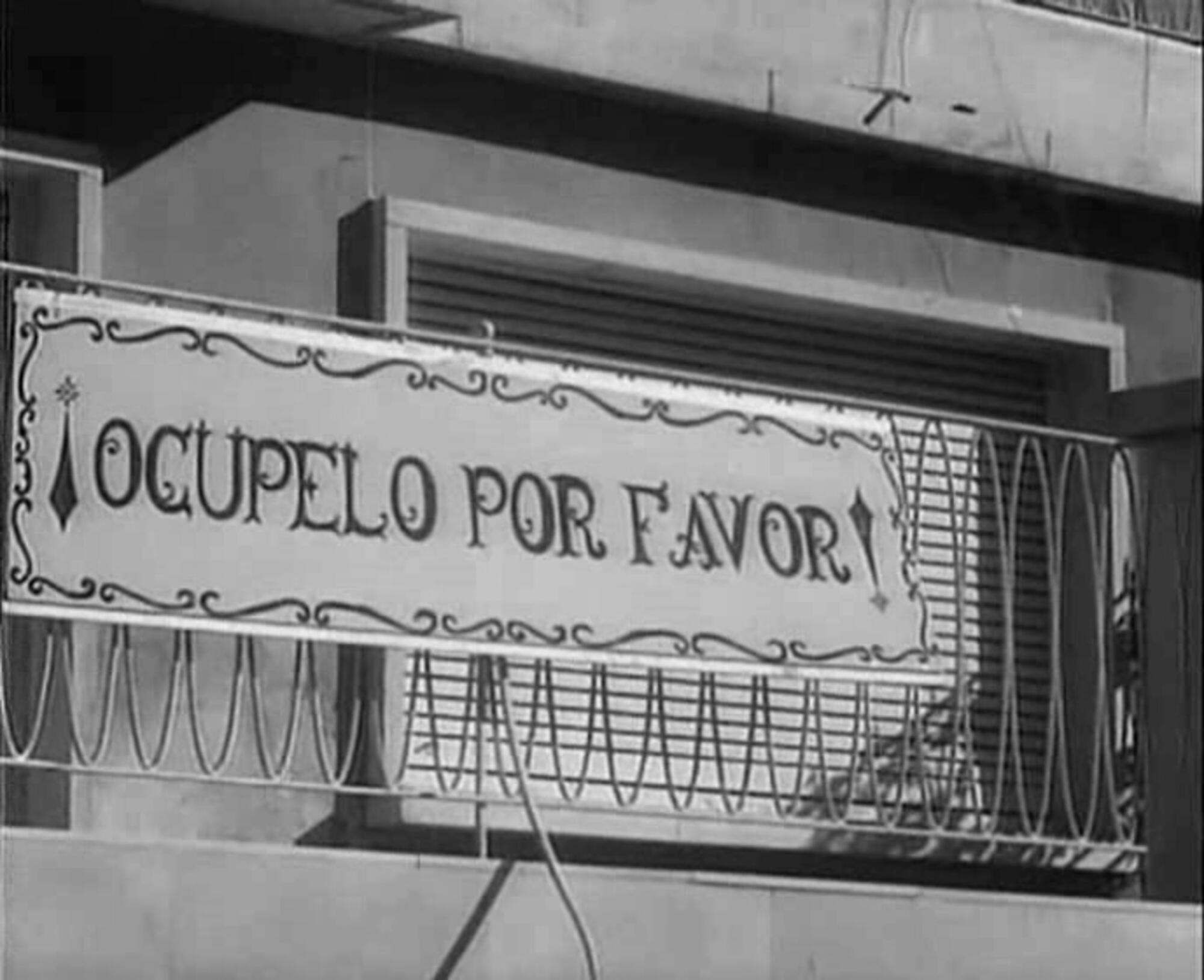 Fotograma de la película ‘El inquilino’